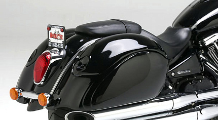 Кофры Beetle для Vulcan 2000