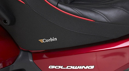 Сиденье с подогревом + водительская спинка для Goldwing 1800 12-16гг