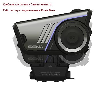 Гарнитура SENA 60S Bluetooth, Intercom, Mesh