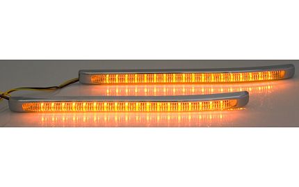 Комплект подсветки двигателя (бесцв.выкл. / янтарный свет.вкл.)