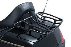 Черный универсальный багажник MULTI-RACK (высота опор регулируется!)