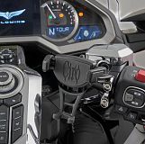 (Хром) Держ.смартф.с выносом Constrictor® для всех GL1800 (комплект с крепежом)