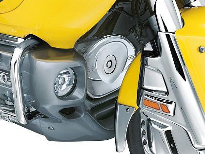 Хромированная накладка цепи распредвала (комплект)