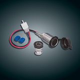 **Встраиваемая электророзетка 12V (с прикуривателем)