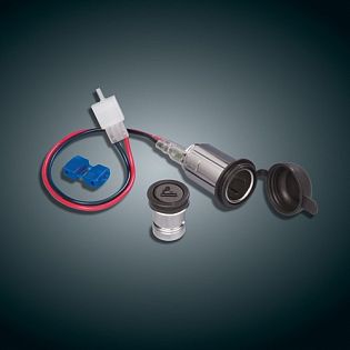 **Встраиваемая электророзетка 12V (с прикуривателем)