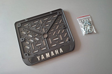 Рамка для номера MOTO YAMAHA, 190мм*145мм (новый формат)