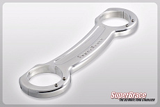 Полированная третья траверса SuperBrace для VN900 Vulcan Custom