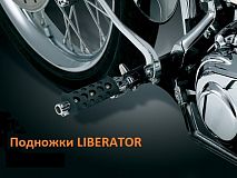 Подножки LIBERATOR (пара)