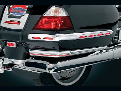 Комплект молдингов на нижнюю часть боковых кофров GL1800