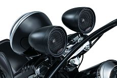 Черные матовые динамики Road Thunder® Bluetooth от MTX® 100W