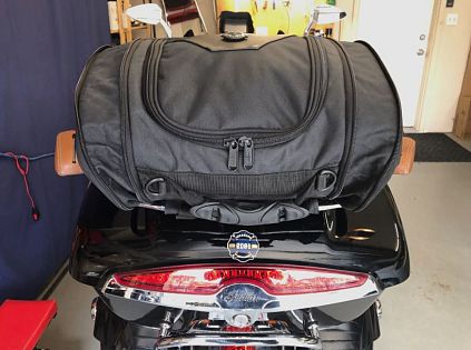 Сумка на центральный багажник (облегченная)