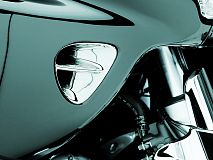 Вставки-хром в малые воздухозаборники для GL1800 (пара)