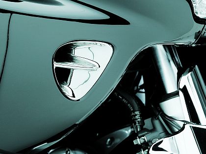 Вставки-хром в малые воздухозаборники для GL1800 (пара)