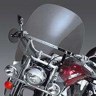 Для ROAD KING SwitchBlade® 2-Up®, высокое быстросъемное ветровое стекло (прозрачное). Крепеж отдельно.