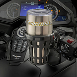 (Черный) Держатель для напитков Big Ass® GEN 2 для всех GL1800 (комплект с крепежом)