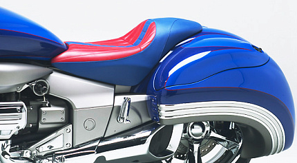 Кофры для Honda NRX 1800 RUNE