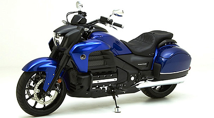 Кофры для Honda Gold Wing Valkyrie 1800