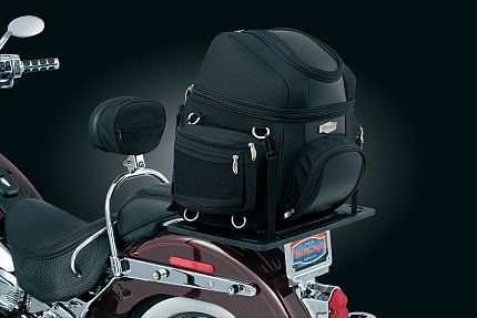 Временная площадка для надежного крепежа кофра