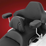 Подлокотники пассажира для Goldwing от 2018г, хромированные