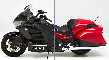 Сиденье Modular для Honda F6B Goldwing Begger