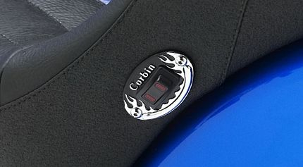 Сиденье Dual Tour для Honda VT 1300 Fury