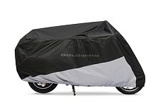 Чехол полный для Goldwing от 2018г, чёрный с серой вставкой