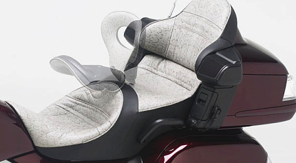 Сиденье + водительская спинка для Goldwing 1800 01-10гг