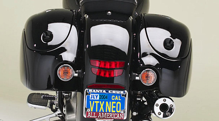 Кофры для Honda VTX1800 N