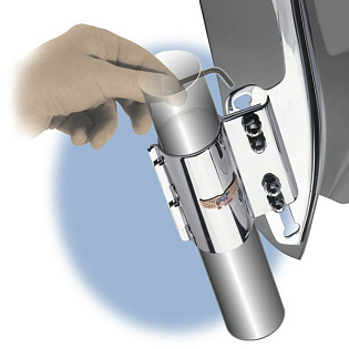Cтекло Dakota™ 4.5mm (ширина 61см, высота от фары 46см). Крепеж отдельно.