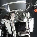 Хромированные дифлекторы SwitchBlade™ на перья вилки (пара)