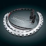 Подсветка LED на переднее колесо, цвет огней янтарный/янтарный