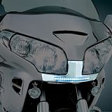 **Накладка под фары с подсветкой LED