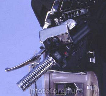 Хромированная кнопка регулировки фары для GL 1500/6 Gold Wing (1 шт)