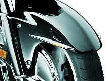 Молдинги на переднее крыло, с подсветкой L.E.D. (пара)