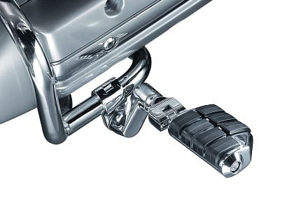 Хромированные хомуты на дуги (двойные), пара