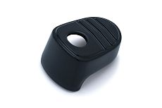HD Накладка на зажигание, стиль Tri-Line, Gloss Black