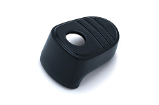 HD Накладка на зажигание, стиль Tri-Line, Gloss Black