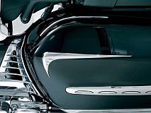 Акцент-хром для боковых кофров (пара)