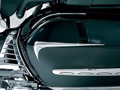 Акцент-хром для боковых кофров (пара)