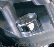 Накладка на гайку оси траверс, классческая (35мм, 1 шт)