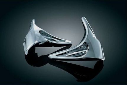 Накладка-угол, хром (пара)