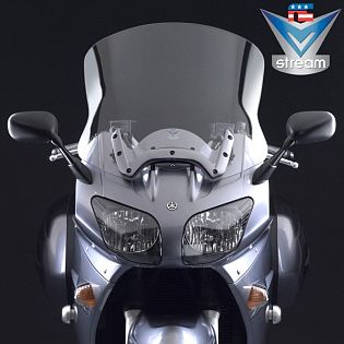 УЦЕНКА! Ветровое стекло VStream® для Yamaha FJR1300, 01-05гг