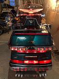 Задний ветровик для Goldwing 1500, логотип Goldwing