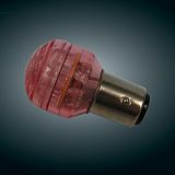 Лампа (1157), красный свет, 10 диодов, 12v, 1.2Wt (1шт)