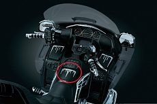 Хром-подтёки на крышку бензобака (01-10гг)