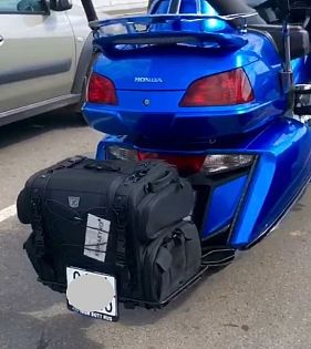 Съёмная багажная система Luggage Systems для GL1800, 01-17гв (БЕЗ ОГНЕЙ)