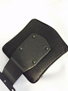 Водительская спинка для 96-03гг Fatboy/Heritage Softail Classic, Стиль #01 