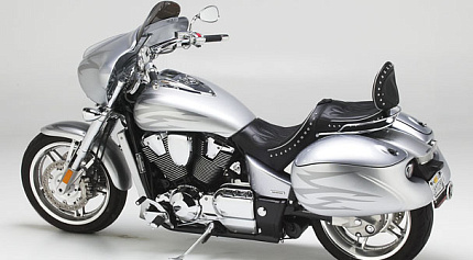 Кофры для Honda VTX1800F 