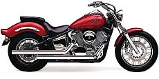 Глушитель Dragsters для Yamaha XVS1100 Classic
