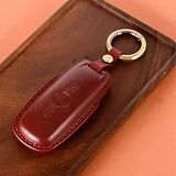 Чехол для брелка GL1800, 18-UP, бордовый, кожа